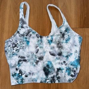 lightly worn lululemon align tank